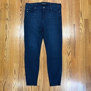 Liverpool Dark Indigo Skinny Jeans
